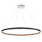 Eurofase Lighting Verdura 60-Inch LED Grand Chandelier in Black by Eurofase Lighting 43899-012
