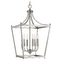 Capital Lighting Stanton 6-Light Lantern Pendant in Brushed Nickel by Capital Lighting 9552BN