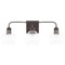 HomePlace by Capital Lighting Tanner 24.50-Inch Bronze Bath Light by HomePlace by Capital Lighting 120031BZ-426