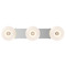 Kuzco Lighting Samar Chrome Vertical Bathroom Light by Kuzco Lighting VL57532-CH/OP