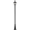 Z-Lite Westover Black Post Light by Z-Lite 580PHB-519P-BK