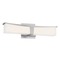 George Kovacs Lighting Plane Brushed Nickel LED Bathroom Light by George Kovacs P1532-084-L