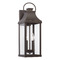 Capital Lighting Bradford 20.75-Inch Outdoor Wall Lantern in Bronze by Capital Lighting 946421OZ