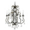 Crystorama Lighting Crystorama Lighting Ashton English Bronze Crystal Chandelier 5016-EB-CL-MWP