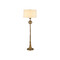 Currey and Company Lighting Boullee Floor Lamp in Antique Brass by Currey & Company Lighting 8000-0179