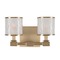 Kalco Lighting Destin Brushed Bronze Bathroom Light by Kalco Lighting 313532BRB