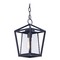 Maxim Lighting Artisan Black Outdoor Hanging Light by Maxim Lighting 3179CLBK
