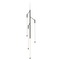 Kuzco Lighting Motif 45.75-Inch High LED Pendant in Black by Kuzco Lighting PD74746-BK