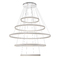 Eurofase Lighting Verdura 5-Tier LED Grand Chandelier in Grey by Eurofase Lighting 43901-036