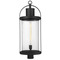 Z-Lite Roundhouse Black Post Light by Z-Lite 569PHXL-BK