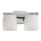 Maxim Lighting Scoop Polished Chrome Bathroom Light by Maxim Lighting 21232MRPC