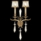 Fine Art Lamps Fine Art Lamps Monte Carlo Gold Leaf Sconce 567950ST