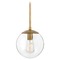 Hinkley Warby 10.75-Inch Pendant in Heritage Brass by Hinkley Lighting 3747HB