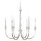 Capital Lighting Laurent 30-Inch Chandelier in Polished Nickel by HomePlace by Capital Lighting 441861PN