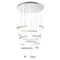 Eurofase Lighting Verdura 6-Tier LED Grand Chandelier in Grey by Eurofase Lighting 43902-038