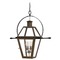 Quoizel Lighting Rue De Royal Industrial Bronze Outdoor Hanging Light by Quoizel Lighting RO1914IZ