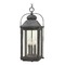 Hinkley Anchorage 23.75-Inch High LED Outdoor Hanging Light in Aged Zinc by Hinkley Lighting 1852DZ-LL