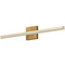 Kuzco Lighting Saphir Brushed Gold LED Vertical Bathroom Light by Kuzco Lighting VL27534-BG
