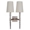 Craftmade Lighting Ella 19.75-Inch Polished Nickel Double Sconce by Craftmade Lighting 44662-PLN