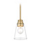 Z-Lite Annora Olde Brass Mini Pendant by Z-Lite 428MP-OBR