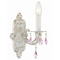 Crystorama Lighting Crystorama Lighting Paris Market Antique White Sconce 5021-AW-RO-MWP