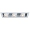 WAC Lighting Silo Multiples White & White LED Recessed Kit by WAC Lighting MT-4310T-930-WTWT