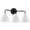 Nuvo Lighting Sloan Matte Black Bathroom Light by Nuvo Lighting 60/6786