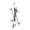 George Kovacs Lighting Alluria LED 8-Light Chandelier in Weathered Black & Autumn Gold by George Kovacs P359-618-L