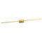 Kuzco Lighting Kuzco Lighting Pandora Brushed Gold LED Bathroom Light WS25350-BG-UNV