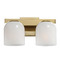 Maxim Lighting Scoop Natural Aged Brass Bathroom Light by Maxim Lighting 21232MRNAB