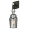 Troy Lighting Citizen Graphite & Polished Nickel Sconce by Troy Lighting B5991