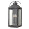 Hinkley Anchorage 25-Inch LED Outdoor Wall Light in Aged Zinc by Hinkley Lighting 1858DZ-LL