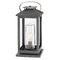 Hinkley Atwater 21.50-Inch Ash Bronze LED Post Light by Hinkley Lighting 1167AH-LL