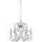 Metropolitan Lighting Metropolitan Family 6-Light Chandelier in Chrome by Metropolitan N9176