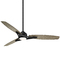 Minka Aire Molino 65-Inch Wet Rated LED Smart Fan in Coal by Minka Aire F742L-CL/SG