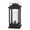Hinkley Atwater 21.50-Inch Black LED Post Light by Hinkley Lighting 1167BK-LL