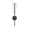 Kuzco Lighting Mulberry Black LED Sconce by Kuzco Lighting WS62524-BK/LG