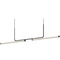 Kuzco Lighting Vesper Black LED Linear Light by Kuzco Lighting LP73073-BK