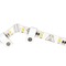 WAC Lighting InvisiLED Pro 3 24V Foldable LED Tape 6-Inch 3000K by WAC Lighting LED-TE2430-6IN-WT