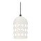 Maxim Lighting Maxim Lighting Dottie Black Mini-Pendant Light with Bowl / Dome Shade 21242WTBK