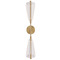 Kuzco Lighting Mulberry Brushed Gold LED Sconce by Kuzco Lighting WS62629-BG/LG
