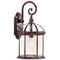 Kichler Lighting Barrie 18.75-Inch Outdoor Wall Light in Tannery Bronze by Kichler Lighting 49186TZ
