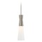 Visual Comfort Signature Collection Kelly Wearstler Utopia Medium Pendant in Nickel by Visual Comfort Signature KW5533PNWG