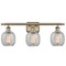 Innovations Lighting Belfast Antique Brass LED Bathroom Light by Innovations Lighting 516-3W-AB-G105-LED