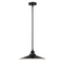 Eurofase Lighting Deckard 16-Inch LED Outdoor Pendant in Black & Gold by Eurofase 47405-011