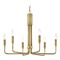 Mitzi by Hudson Valley Brigitte Aged Brass Chandelier by Mitzi by Hudson Valley H261806-AGB