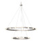 Kuzco Lighting Rezz Brushed Nickel LED Pendant by Kuzco Lighting CH63436-BN