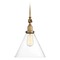 Savoy House Drake Warm Brass Pendant by Savoy House 7-9132-1-322