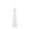 Kuzco Lighting Vanderbilt Pendant in White & Gold by Kuzco Lighting 493206-WH/GD