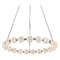 Alora Lighting Alora Lighting Marni Polished Nickel LED Chandelier CH321041PN-UNV-010